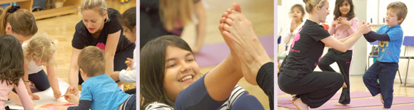 blossom yoga in nurseries and schools